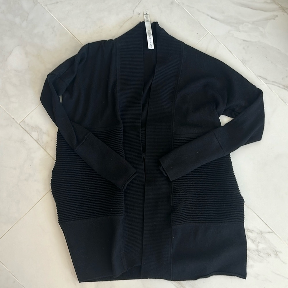 Lululemon long oversized cardigan
